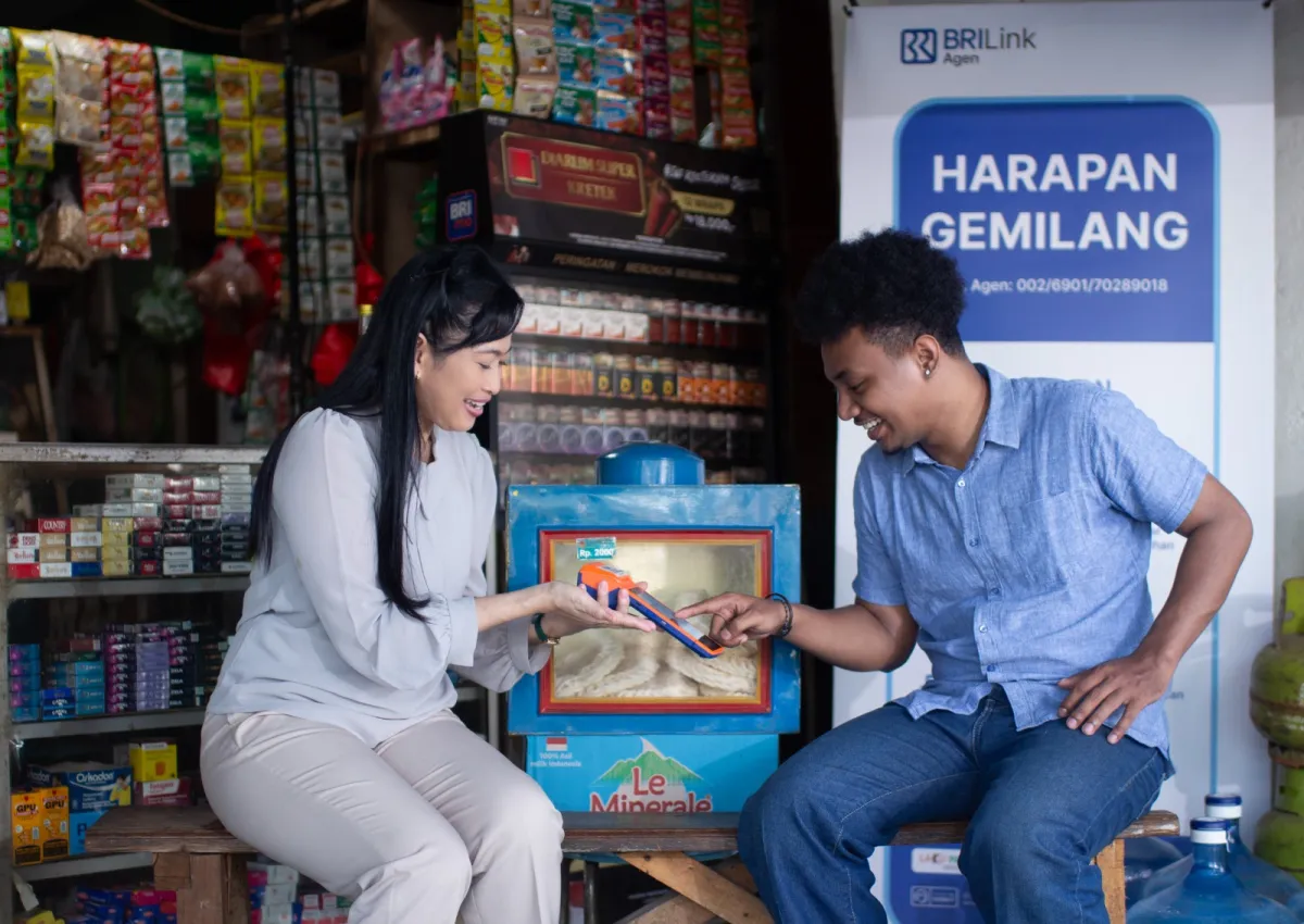 BRILINK DIRNO: Solusi Keuangan Saat Hujan Deras di Cilacap